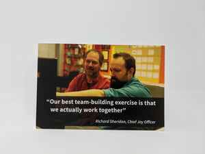 "Working Together" Postcard