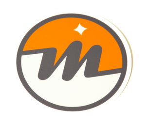 Menlo Logo Sticker