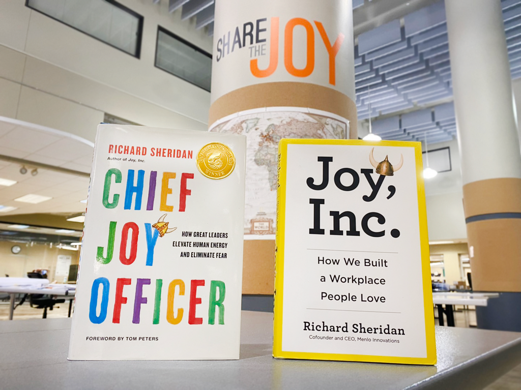 Joy, Inc. & Chief Joy Officer Book Bundle