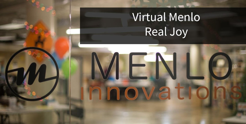 Private Tour of Menlo Innovations (Virtual)
